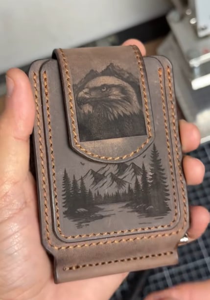 Handmade Leather Wallet