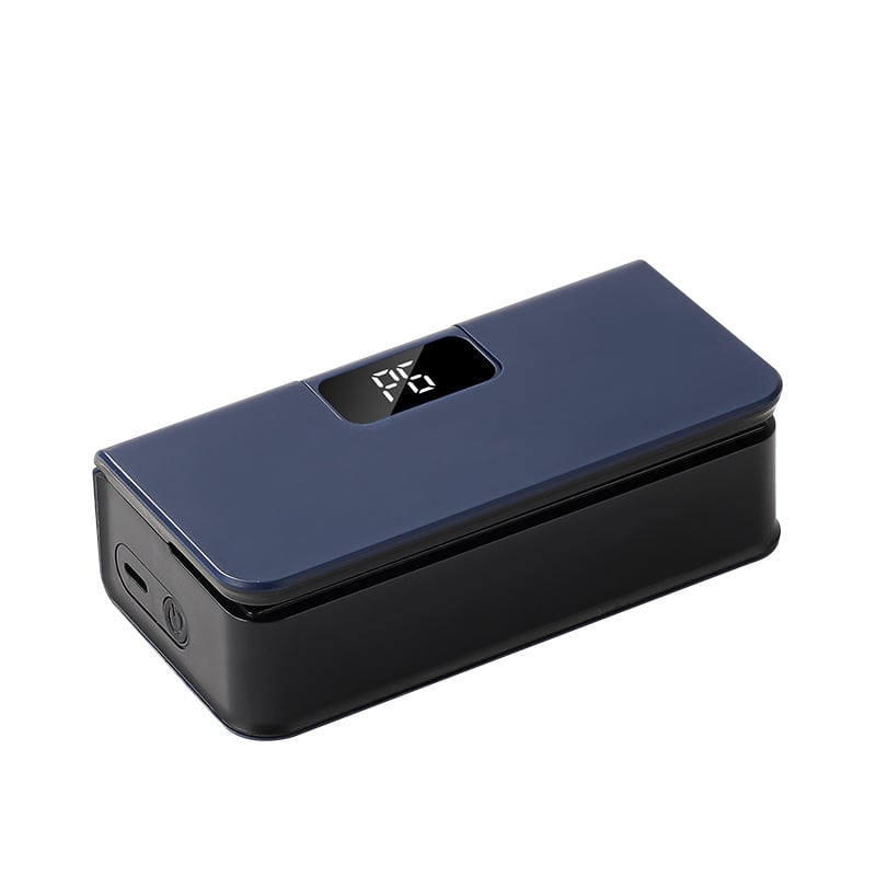 🛍️ USB-C Rechargeable Mini Bag Sealer – One-Touch, Adjustable & Portable Freshness