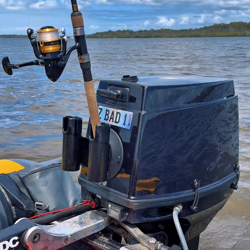 Vacuum Suction Fishing Rod Holder