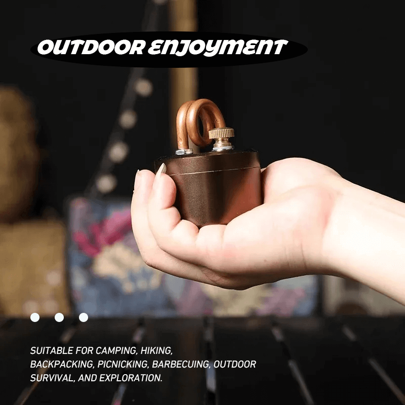 🎉LAST DAY 50% OFF -🔥High-Power Portable Mini Outdoor Spirit Burner & Alcohol Stove