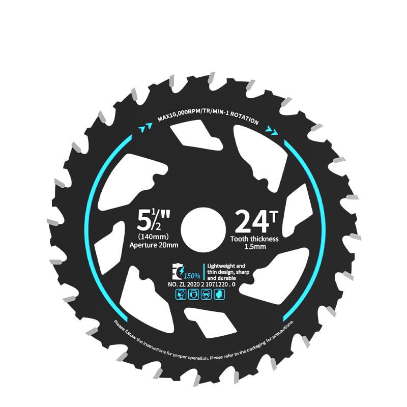 Energy-Efficient Circular Saw Blade