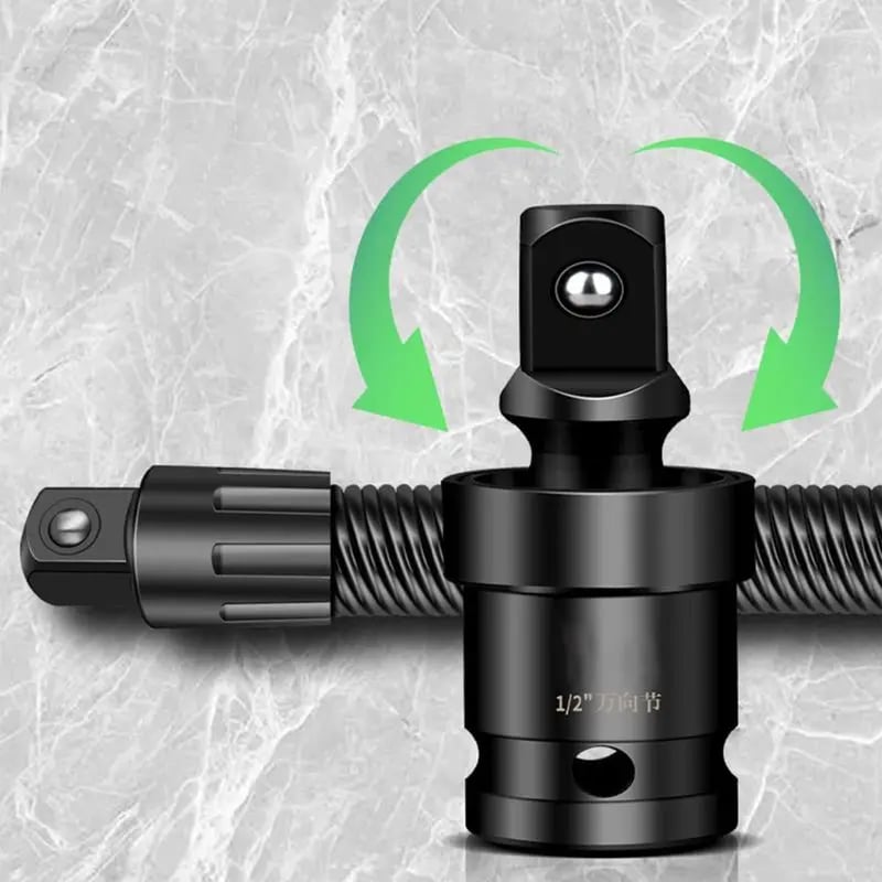 🔧 1/2" Flexible Shaft Extension Extender