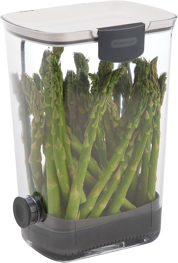 🌿 Fresh Herb Keeper Container – Keep Herbs Crisp & Flavorful Longer