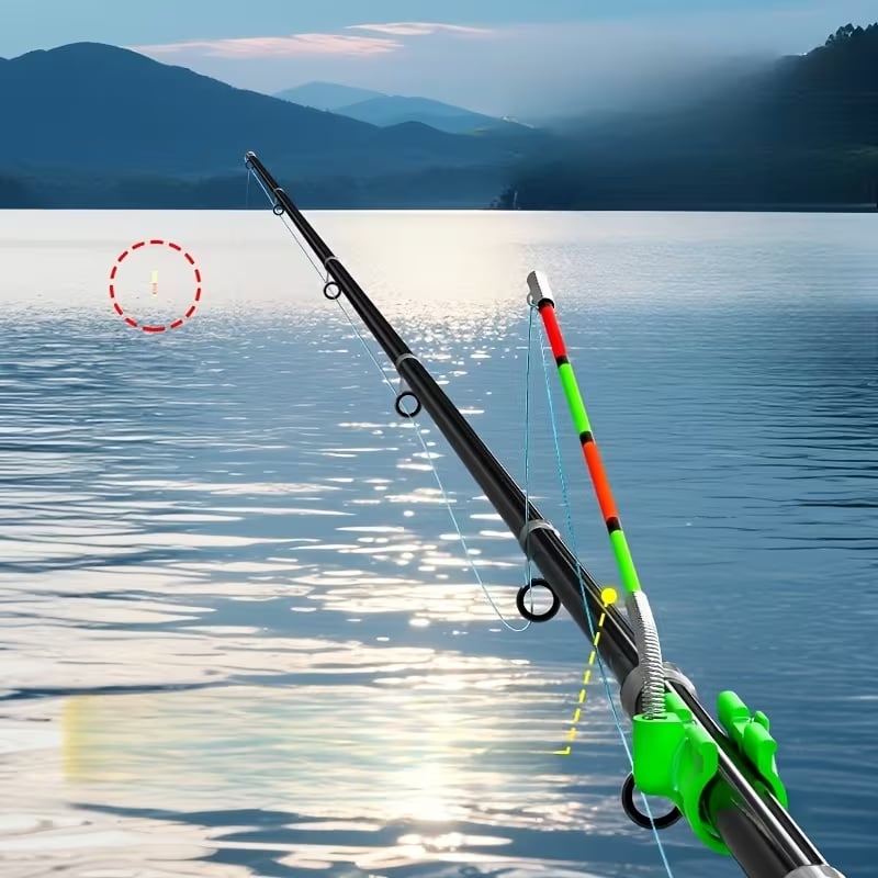 🎣 Bite Alarm for Bottom Fishing Raft Rod
