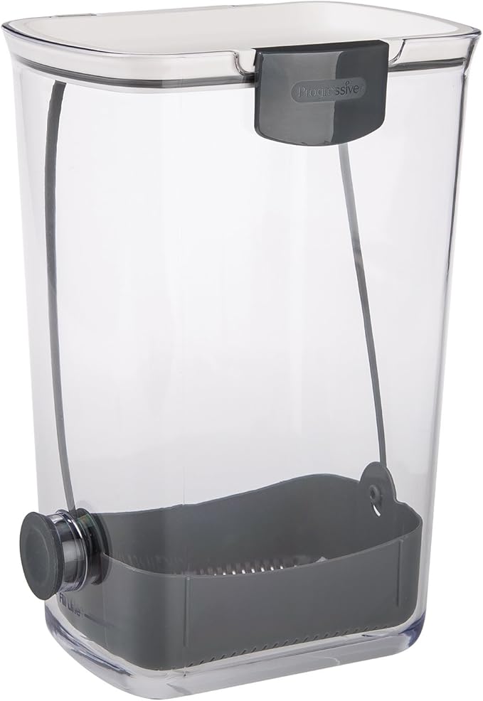 🌿 Fresh Herb Keeper Container – Keep Herbs Crisp & Flavorful Longer