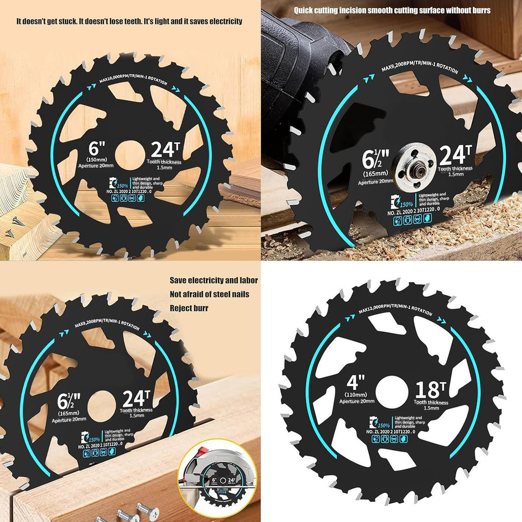 Energy-Efficient Circular Saw Blade