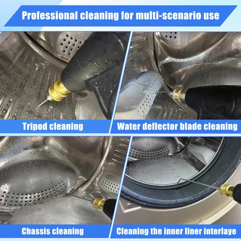 🚿 Heavy-Duty High-Pressure Washer Spray Nozzle Kit (4-Piece Set)