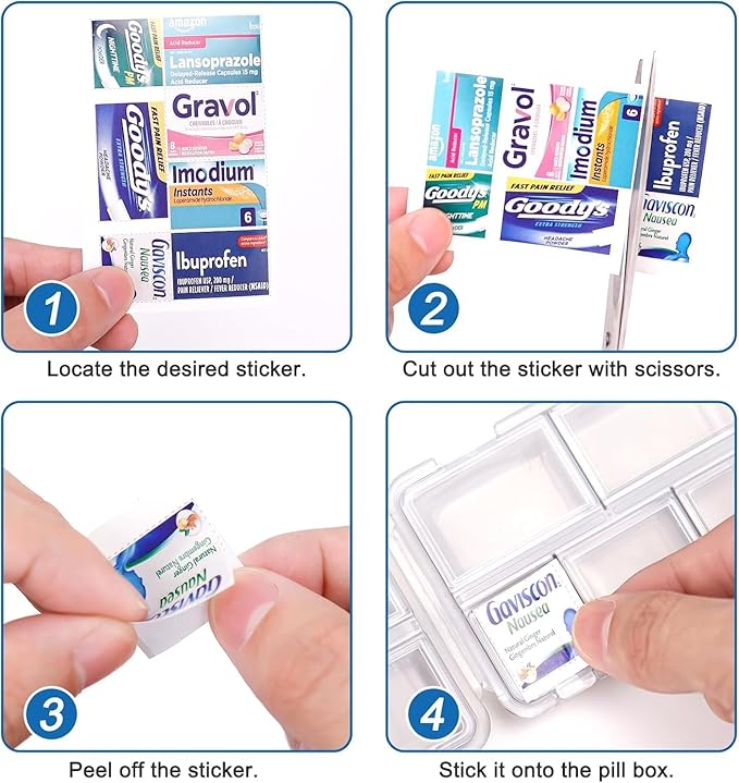 🔥Last Day 49% OFF -✨ Take Control of Your Health with Our DIY Pocket Pharmacy Pill Organizer! ✨