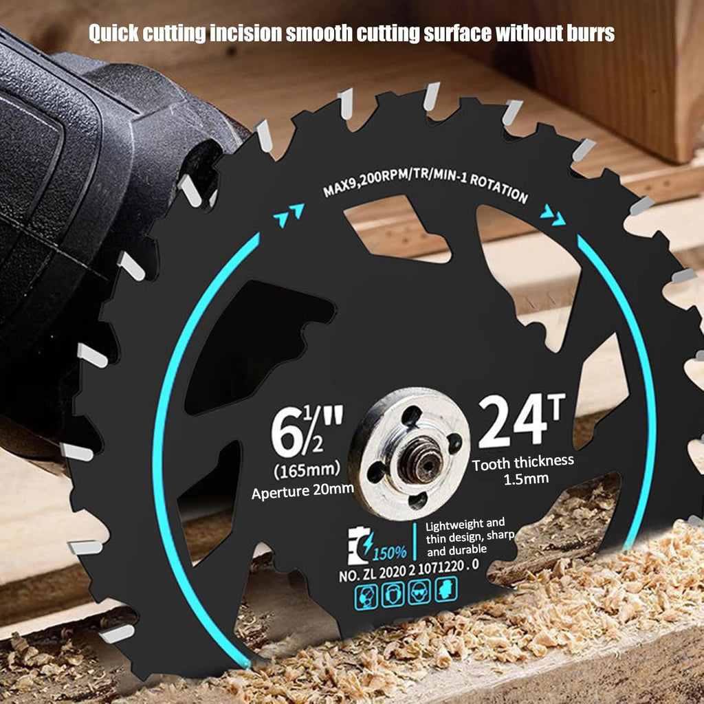 Energy-Efficient Circular Saw Blade