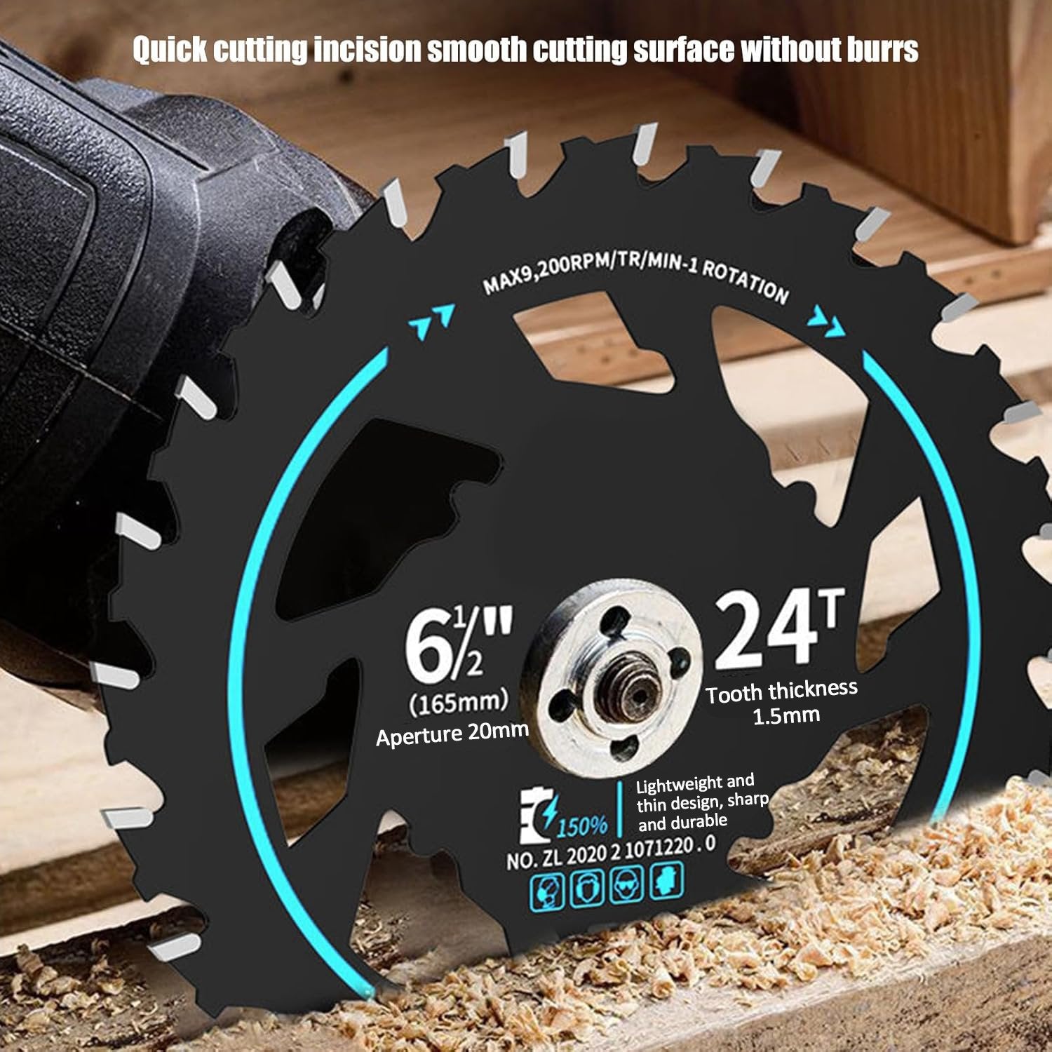 Energy-Efficient Circular Saw Blade