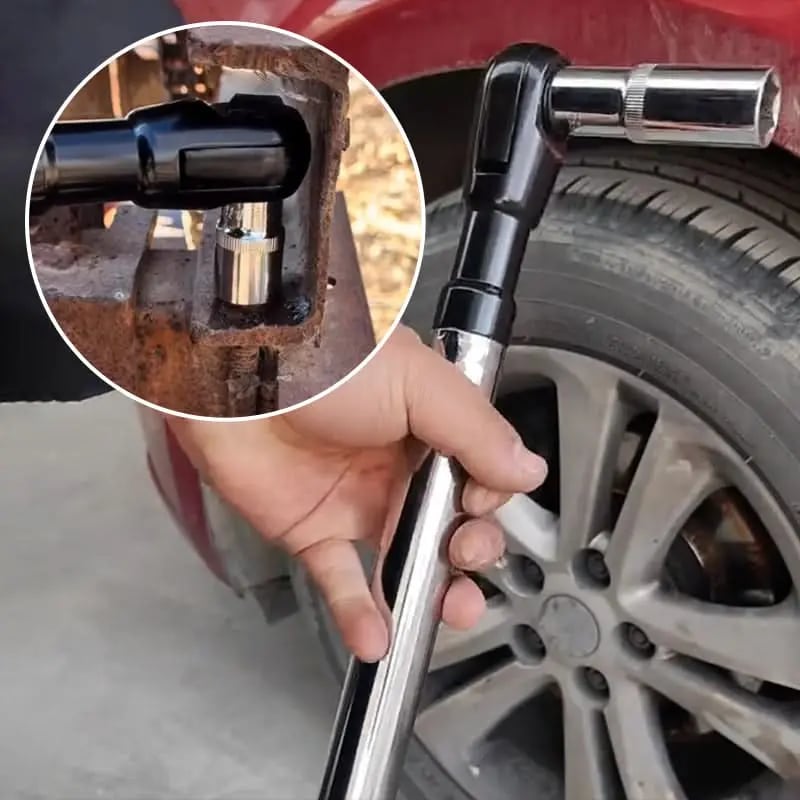 🔧 1/2" Universal Wrench Extender Rod – Heavy-Duty Torque Booster